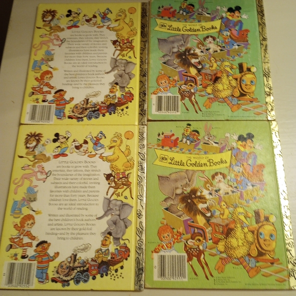 Disney Little Golden Books Bundle of four books - Picture 7 of 7